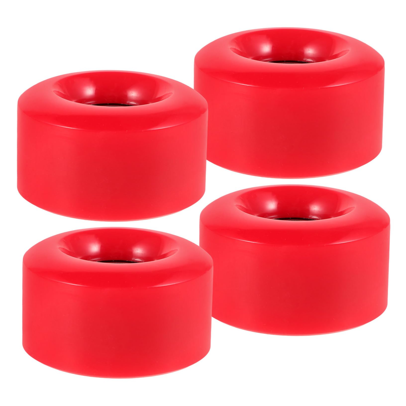 VANZACK Skate Wheels Replacements 4pcs Fashion Skate Wheels Small Size and Lightweight