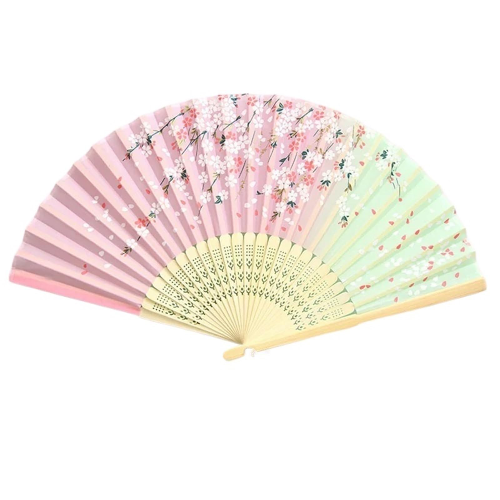 Dcuipg Color1 Vintage Folding Fan For Party