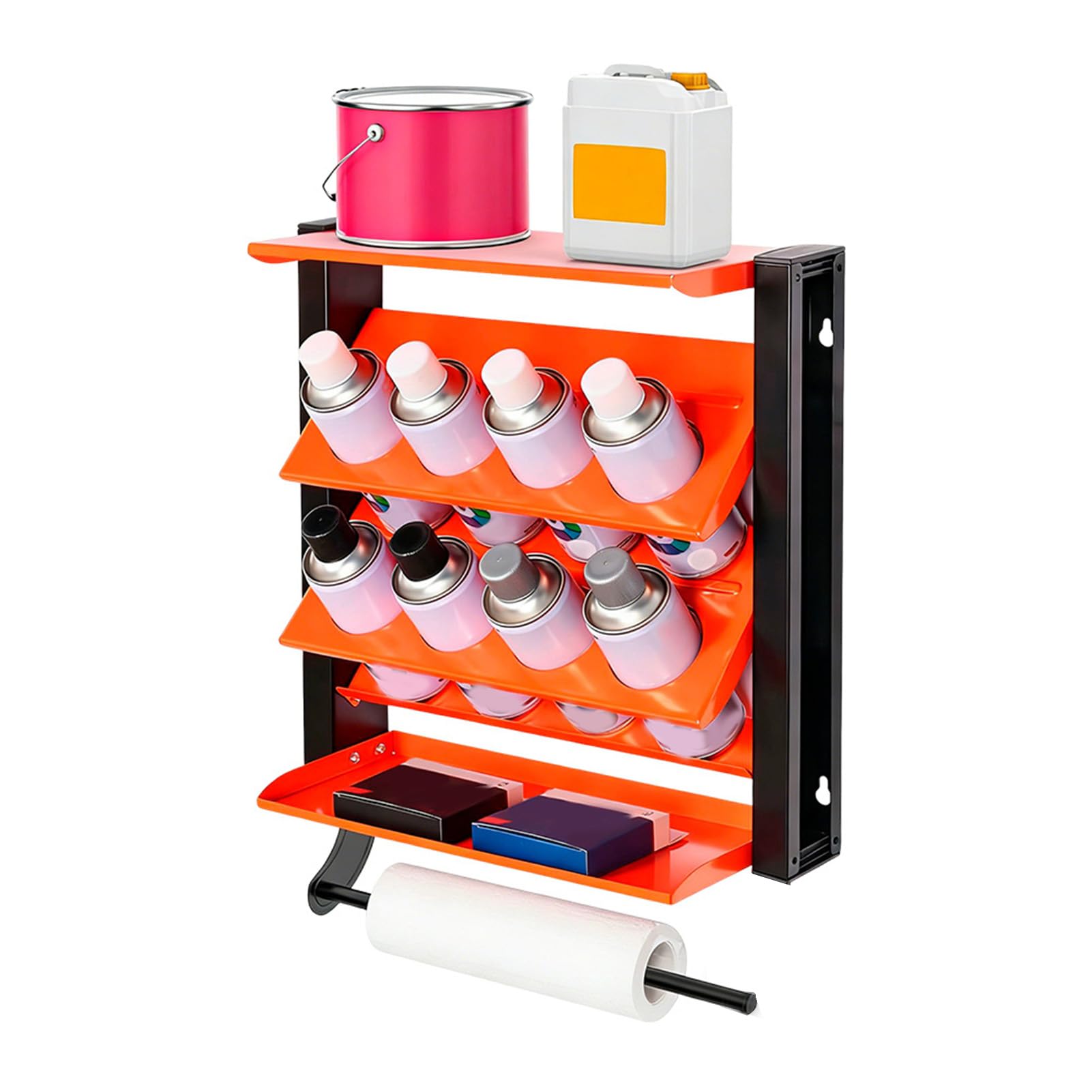 Hyuduo Soporte para Botella de Spray Montado en la Pared, Resistente con