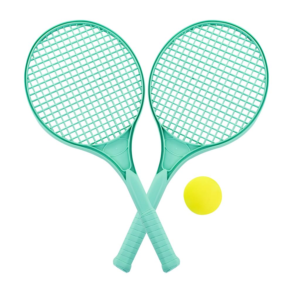 Miniland - Racket Game with Ball, Green