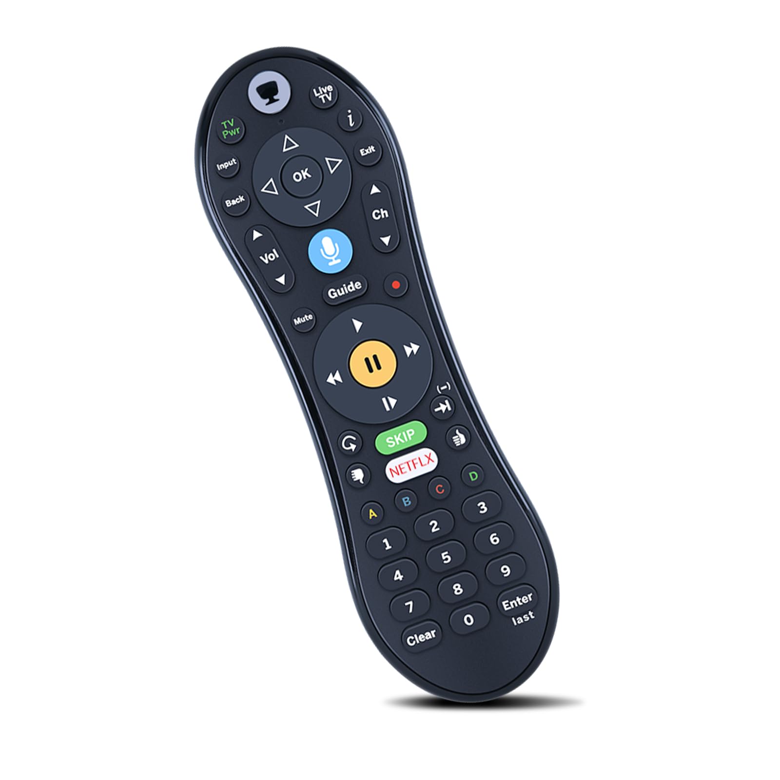 ZWP Replacement Voice Remote Control for TiVo VOX, TiVo Edge and Bolt Series, and Mini VOX DVRs TCDA95000 TCD849500V RD6E20 R84950
