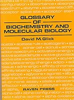 Glossary of Biochemistry and Molecular Biology 0881675636 Book Cover