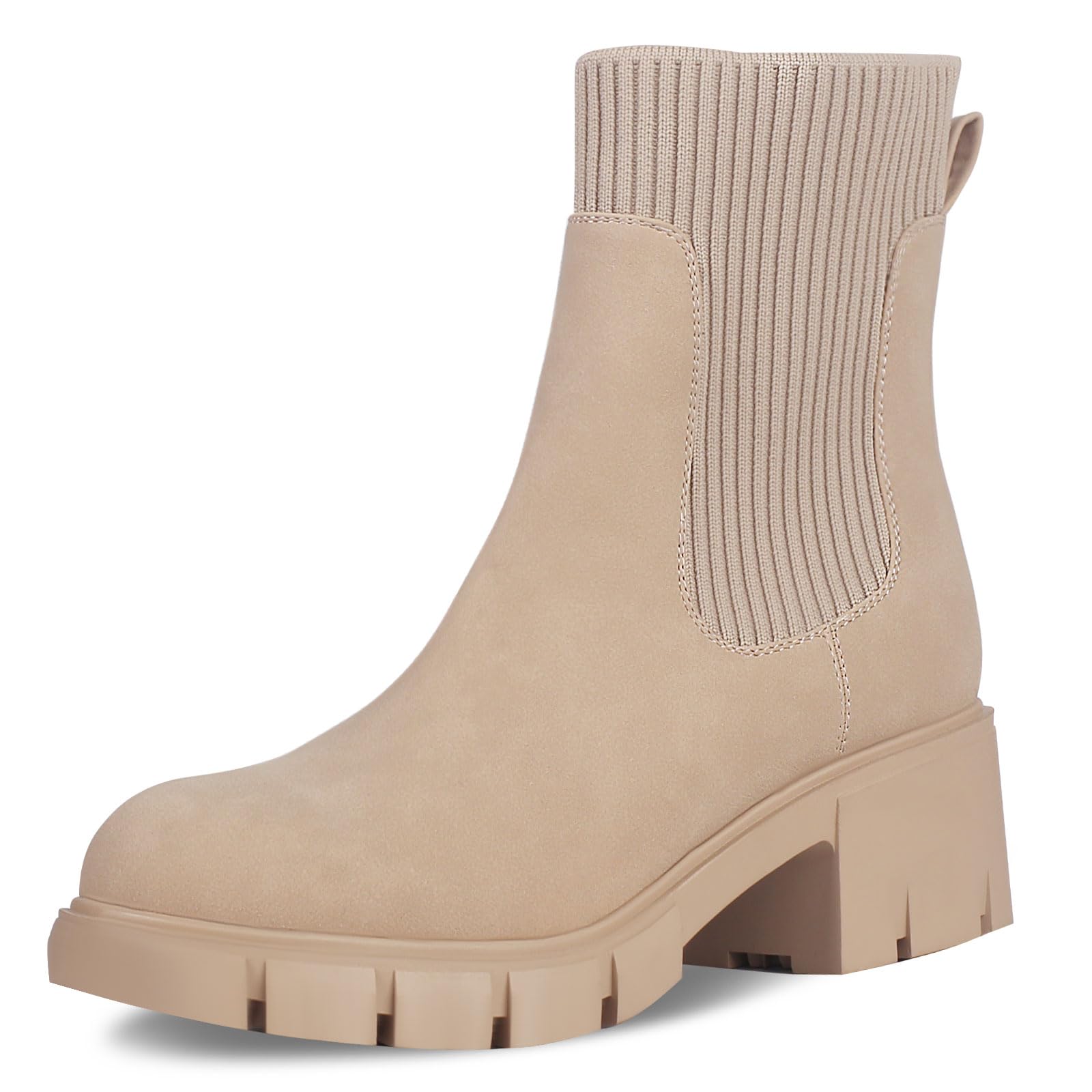 chelsea platform ankle boots