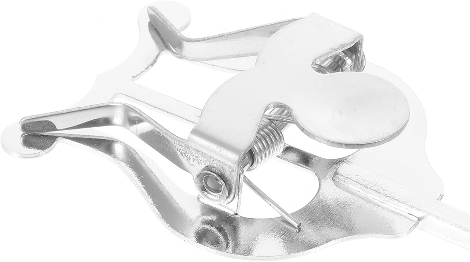 2pcs Adjustable Music Lyre Clip for Euphonium Marching Band Silver image 3