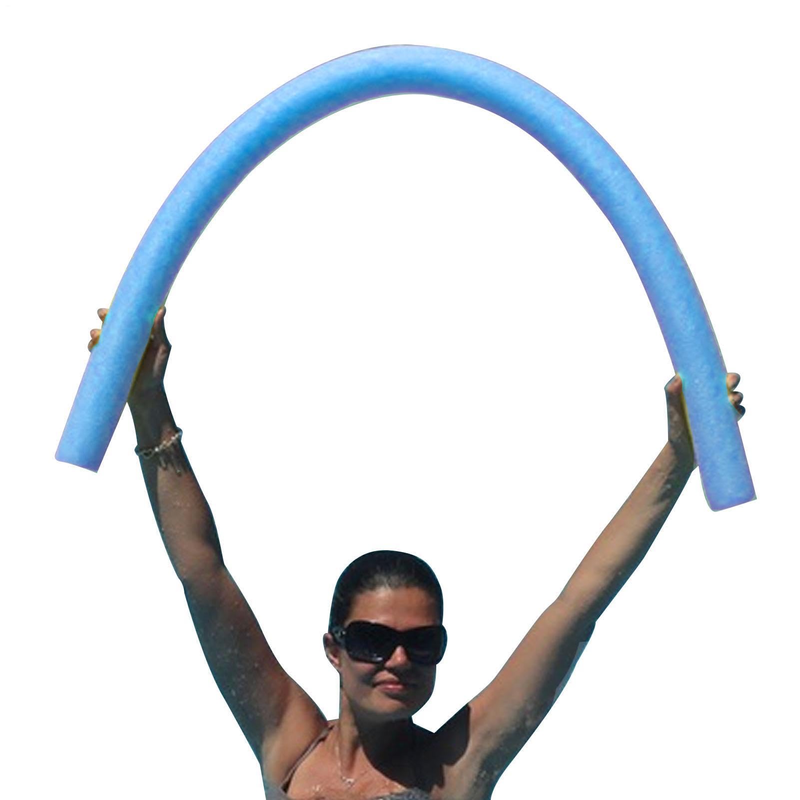 Fideos de espuma para piscina, tubos flotantes de espuma flexibles | coloridos ayudantes de natación para entrenamiento de ejercicio, fideos reutilizables para niños y adultos