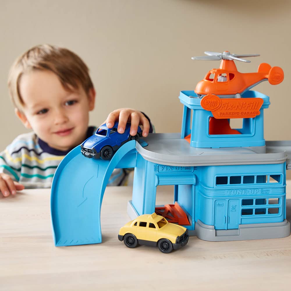 Green Toys Parking Garage