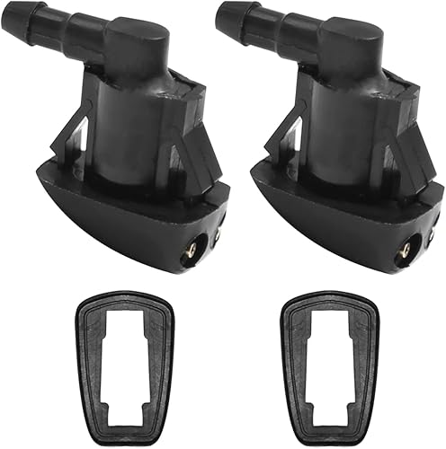 Miniatura 4 de 2 boquillas de limpiaparabrisas compatibles con Chevrolet Traverse, GMC Acadia, Saturn Outlook 25823360