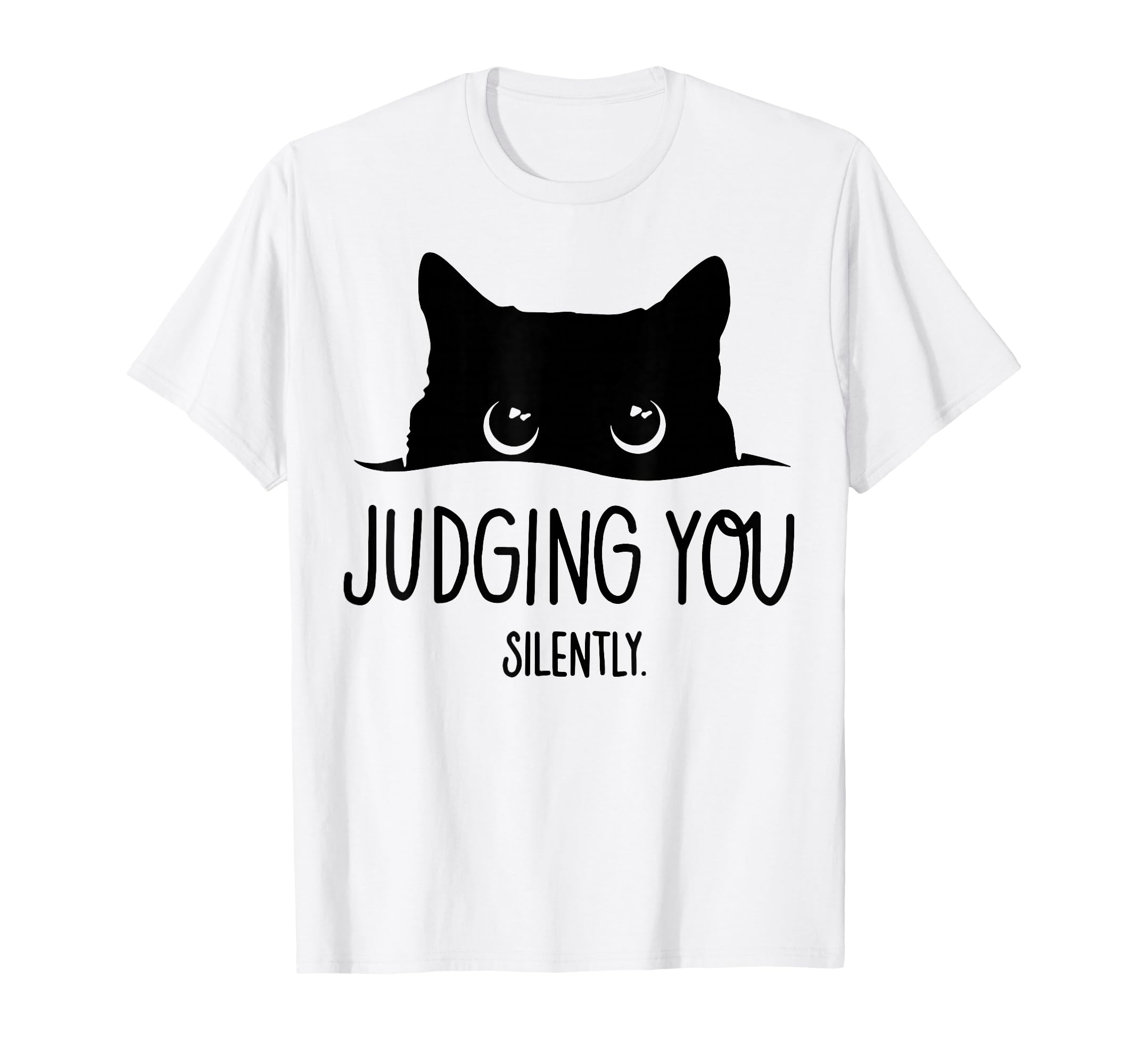 Cat Judging You Silently T-Shirt