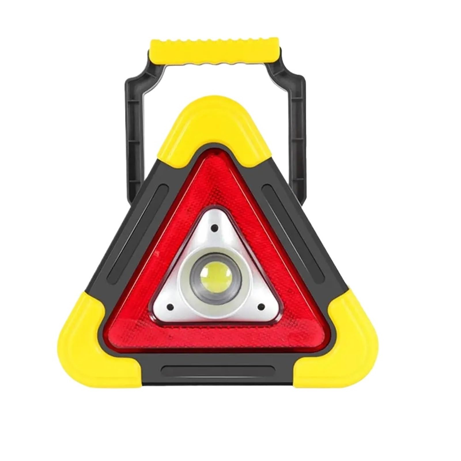 Warning Triangles Triangle Warning Light Car Breakdown Emergency Stop Sign with Red Warning Light(S)