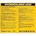 Brady 93547, Hazardous Material Label, (10 Packs of 25 pcs)