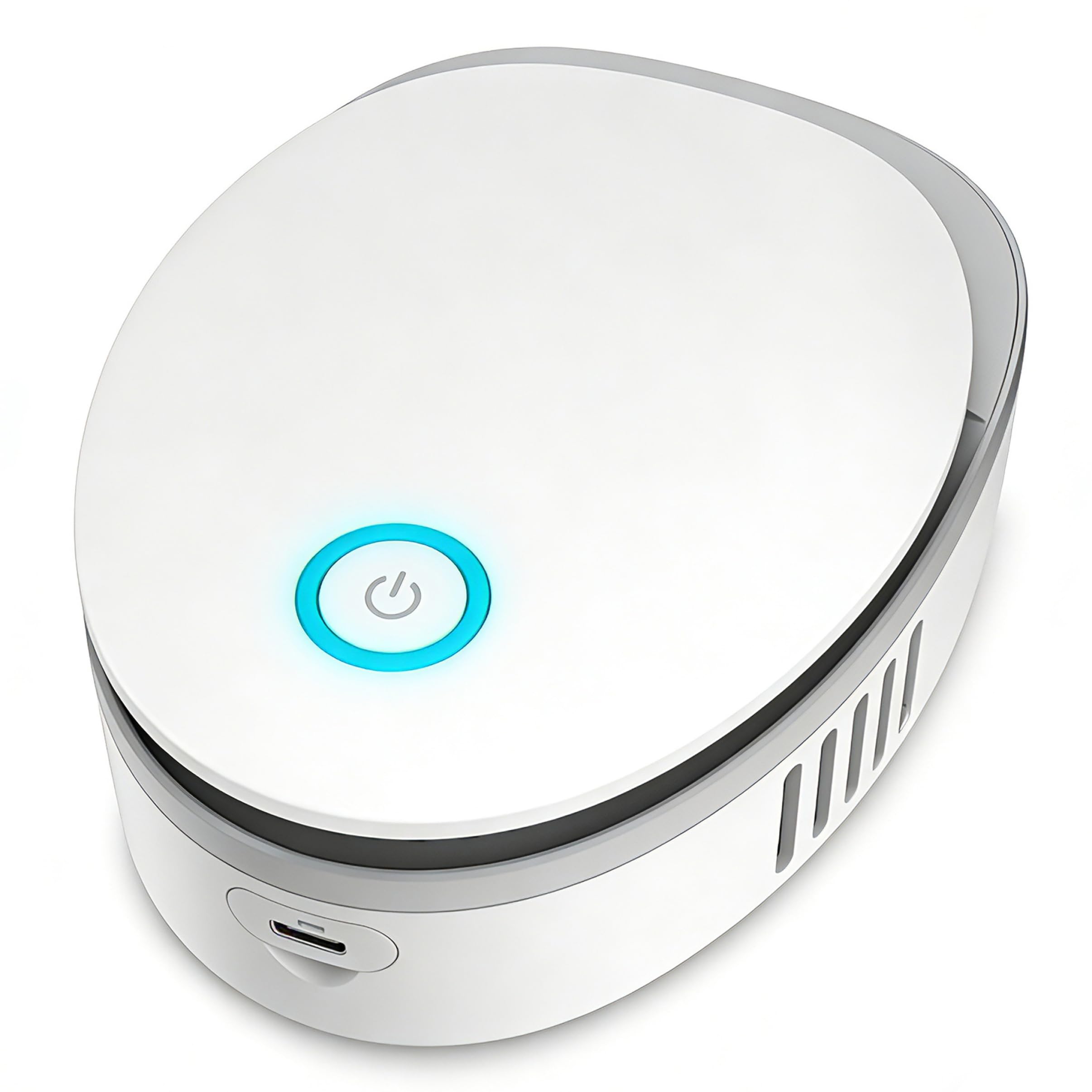 Yeaxxsqy Remove Smoke Smell From House: Smoke Odor Remover with Dual Purification, Home Air Purifier for Eliminating Pet & Living Odors - White
