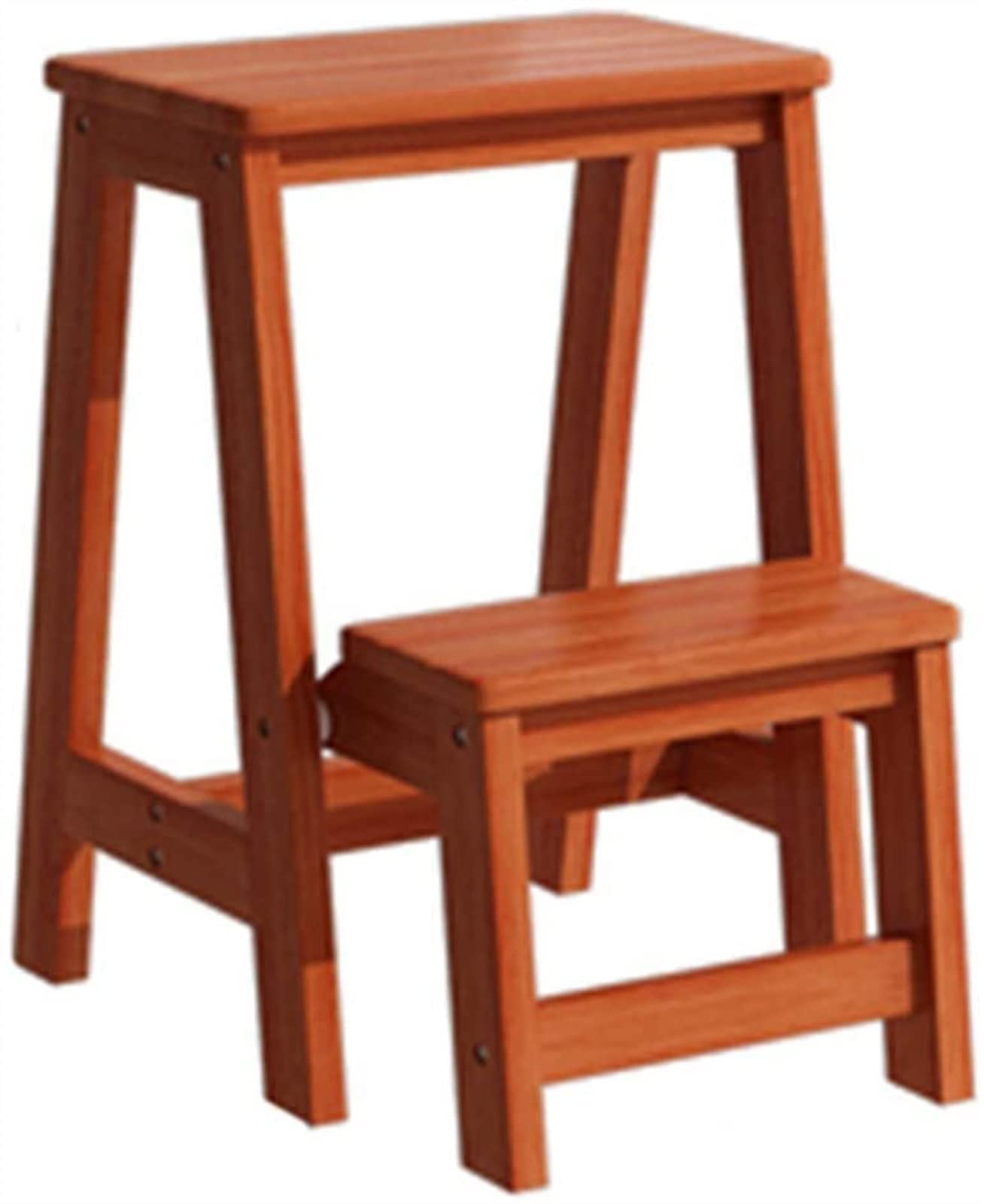 Étagère pour plantes et escabeau en bois pour entretien jardin