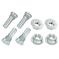 Vista 1 de Pernos de rueda trasera para Polaris Sportsman Ranger Outlaw Magnum Trail Blazer Trail Boss Predator Scrambler Xpedition Xplorer Xpress ATP Hawkeye