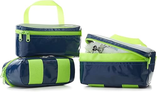 Miniatura 8 de Statpacks G3+ QuickLook AED Azul, mochila AED, bolsa médica para EMS, policía, bomberos