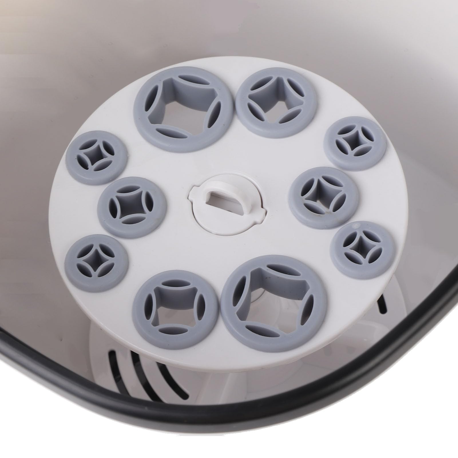 Limpiador de brochas de maquillaje eléctrico, máquina limpiadora de brochas de maquillaje, limpiador automático de brochas de maquillaje, adecuado para un limpiador profundo y