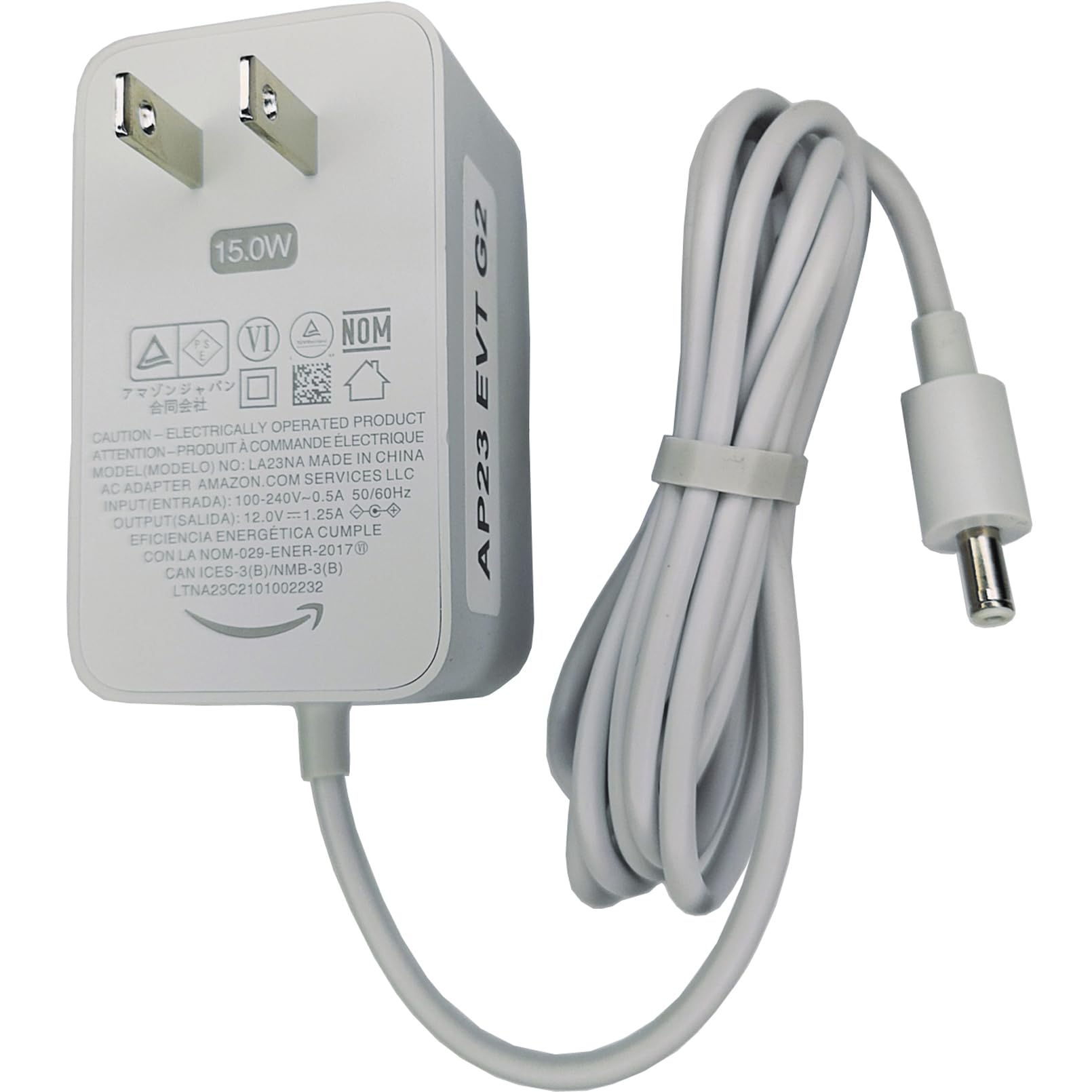 Amazon.com: OEM Genuine 12V 1.25A AC/DC Adapter for Alexa Echo