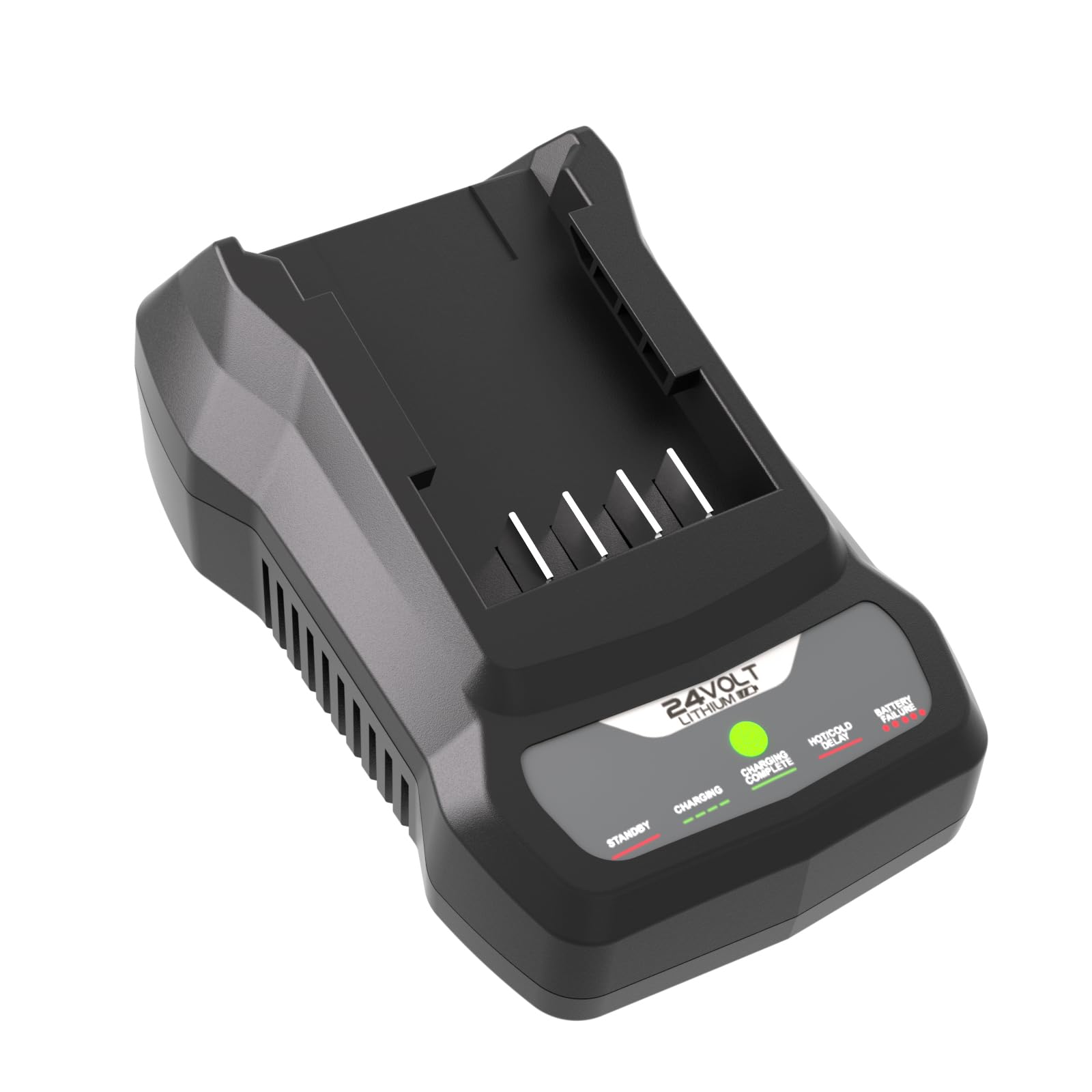 Bakipante 24V Battery Charger Replacement for Greenworks Charger 2938202 Compatible with 24 Volt Batteries BAG711 BAG708 BAG709 BAG710