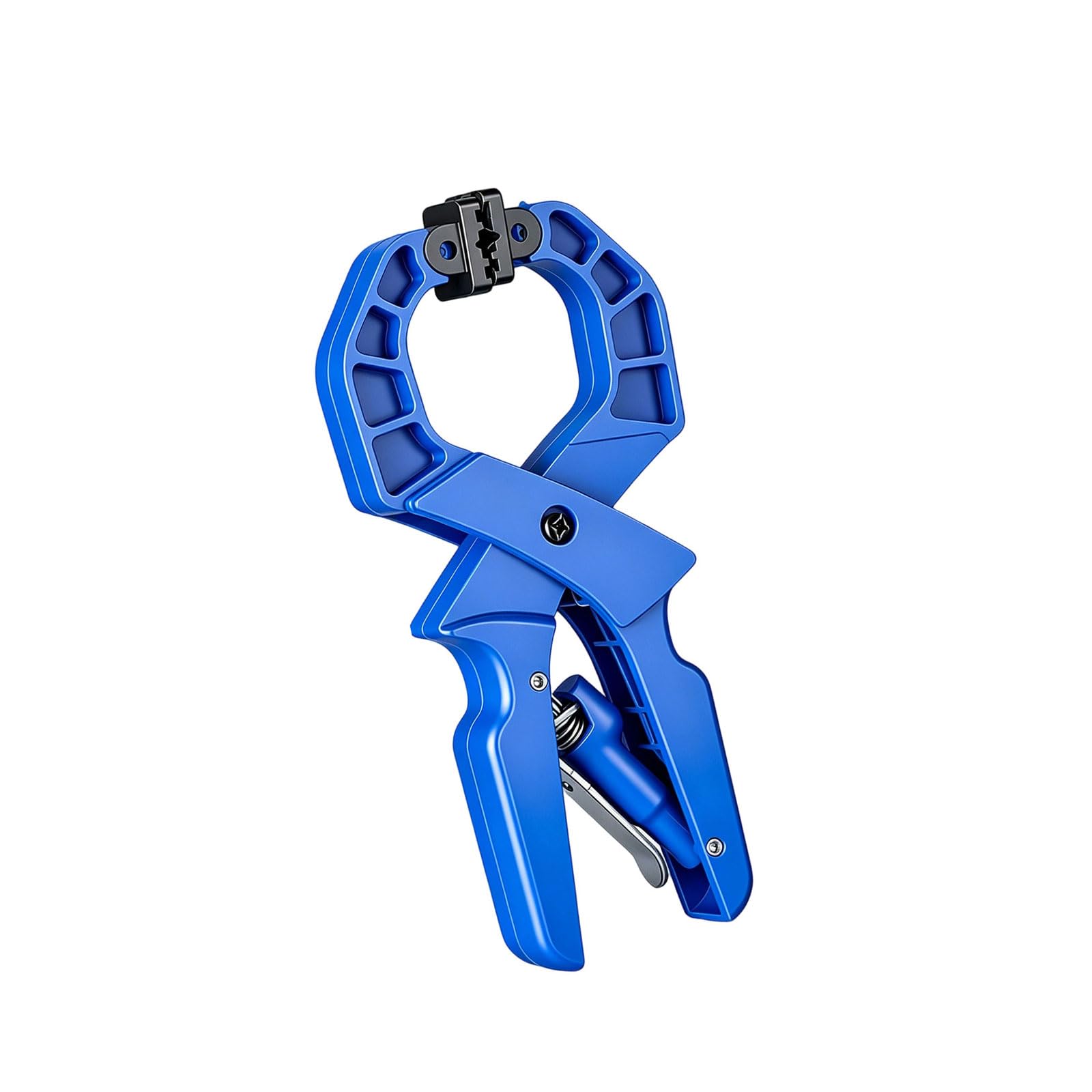Carpentry Clip Woodworking Clamp with Ergonomic Grip Quick Ratchets Carpenter Tool Heavy Duty Jaw Opening Clamps Woodworking Clamp