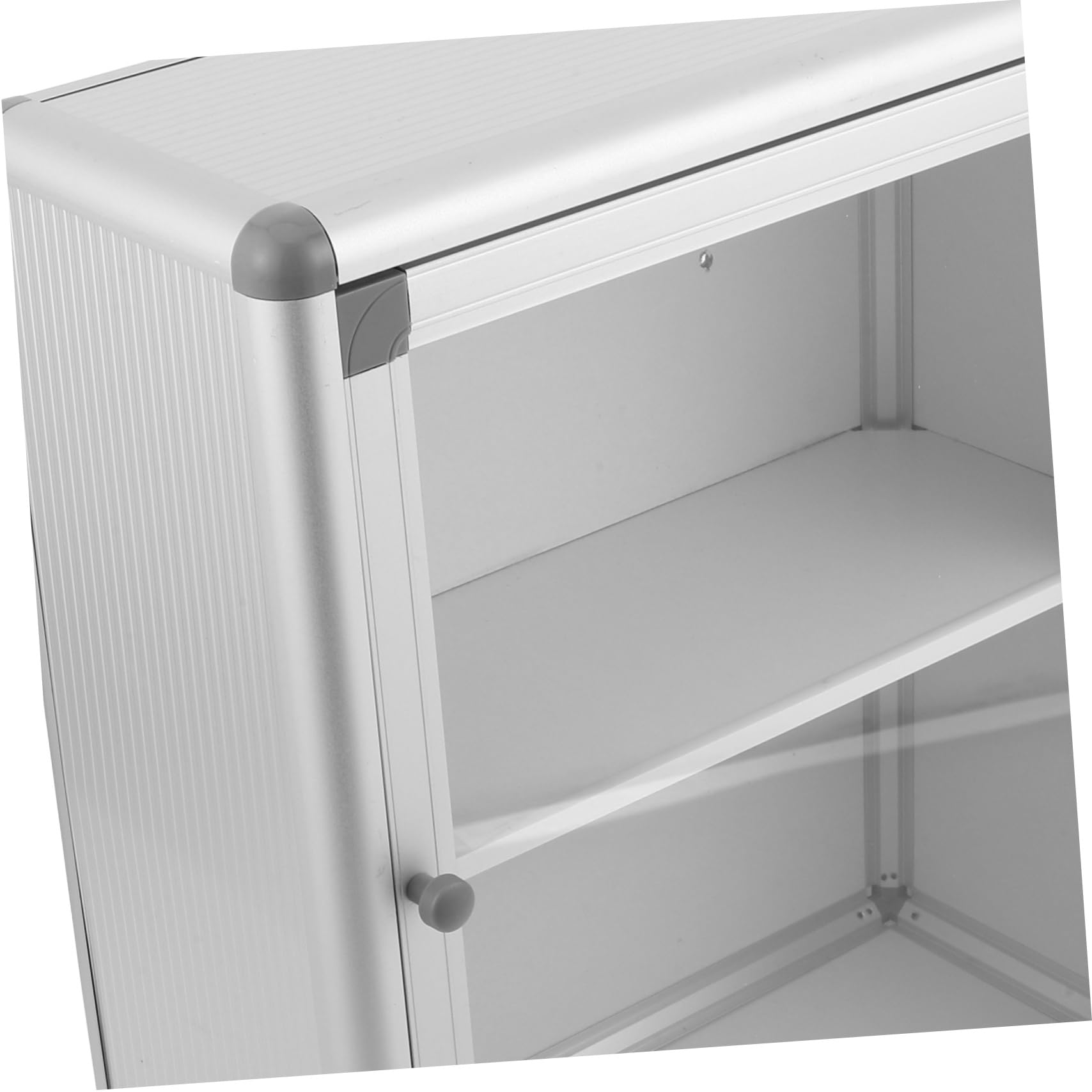 Cabilock Caja Organizadora De Medicamentos Portátil Resistente con Ventana Transparente para Pared Botiquín Multifuncional De Emergencia para Bancos Oficinas y Baños con Acceso Rápido