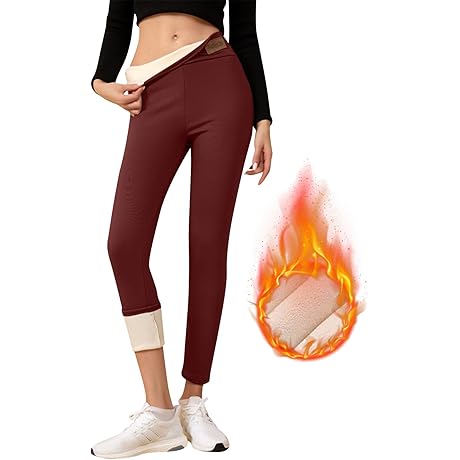 Fleece Lined Leggings: Warm & Cozy Winter Comfort