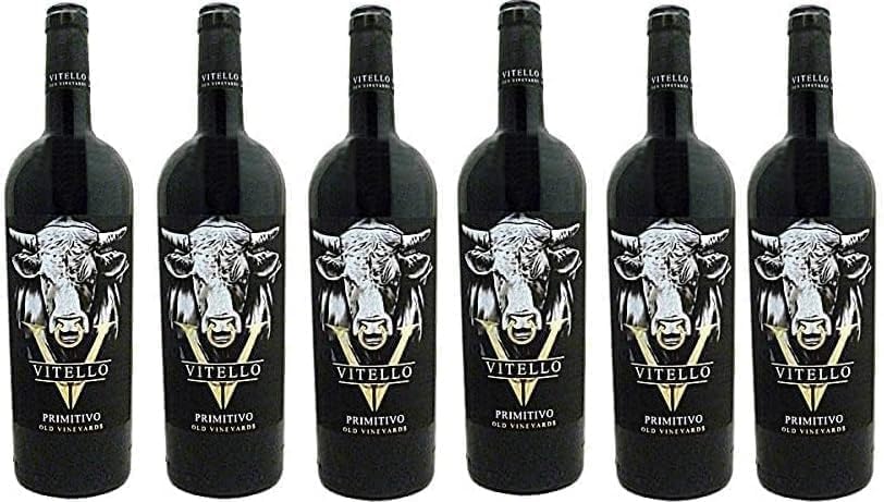 Vitello Old Vineyards Primitivo Puglia 2024-6 Flaschen zu 0,75 Liter