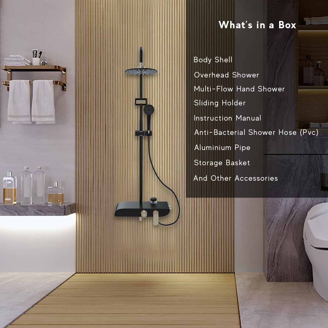 Exposed Shower Set (Mixer)