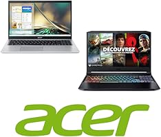 Acer : une sélection d'ordinateurs portables