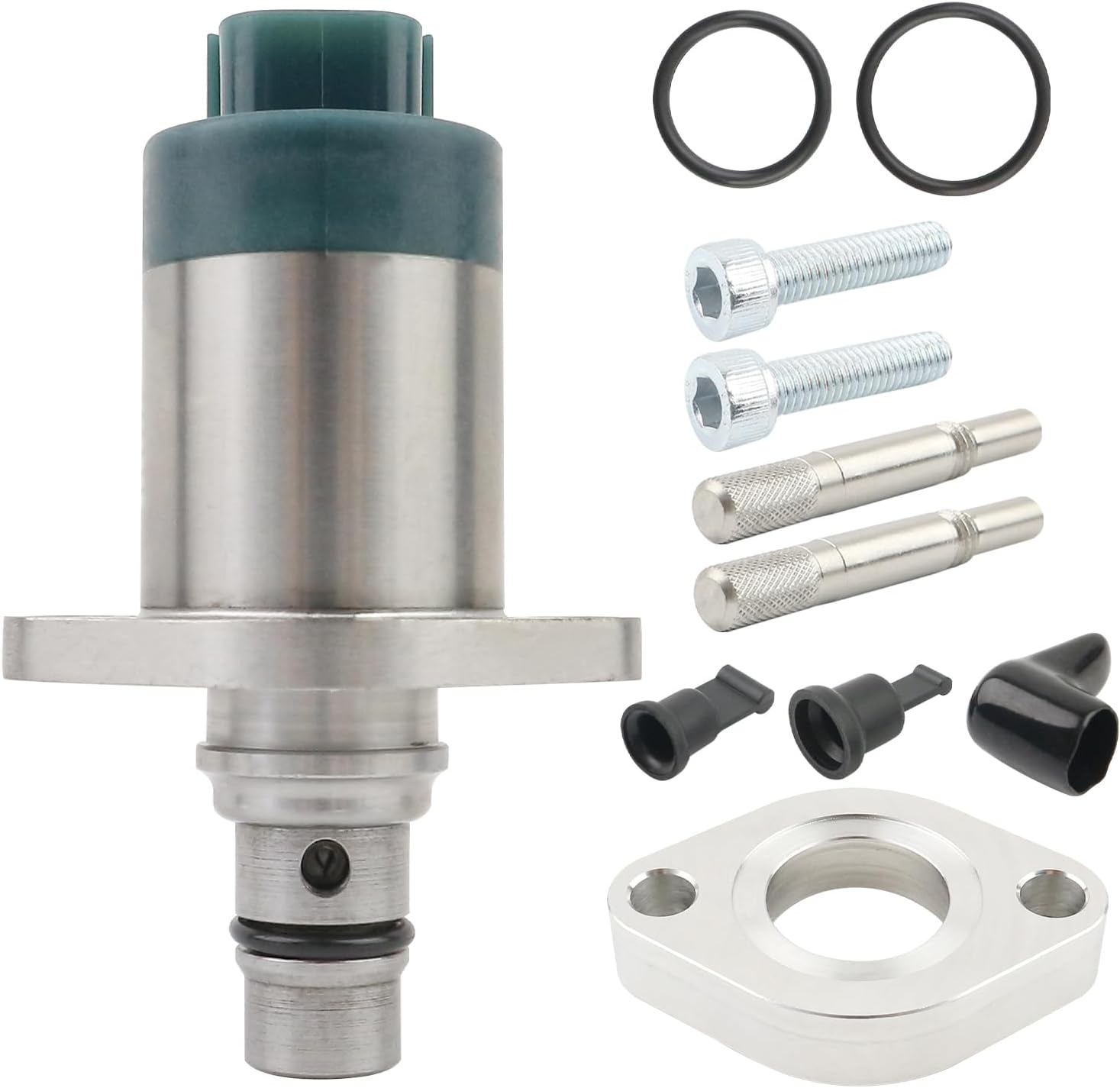 Suction Control Valve Compatible with Kubota Tractor M100GXDTC M110GXDTC M126GXDTC M135GXDTC, Kubota Loader SSV65, SSV65PC SSV75 SSV75PC Replace 1J50050550 1J500-50550