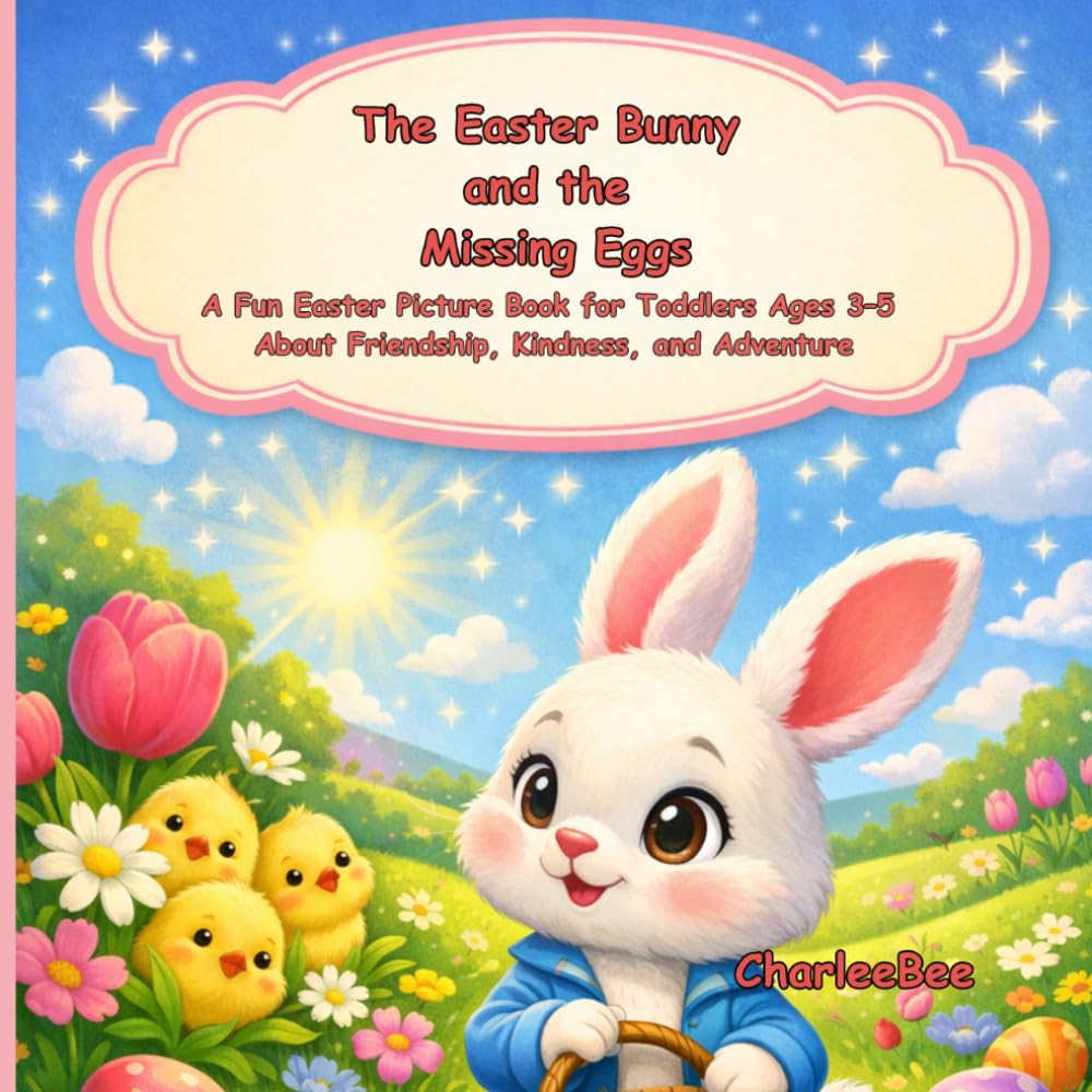 The Easter Bunny and the Missing Eggs: A Fun Easter Picture Book for Toddlers Ages 3–5 About Friendship, Kindness, and Adventure
