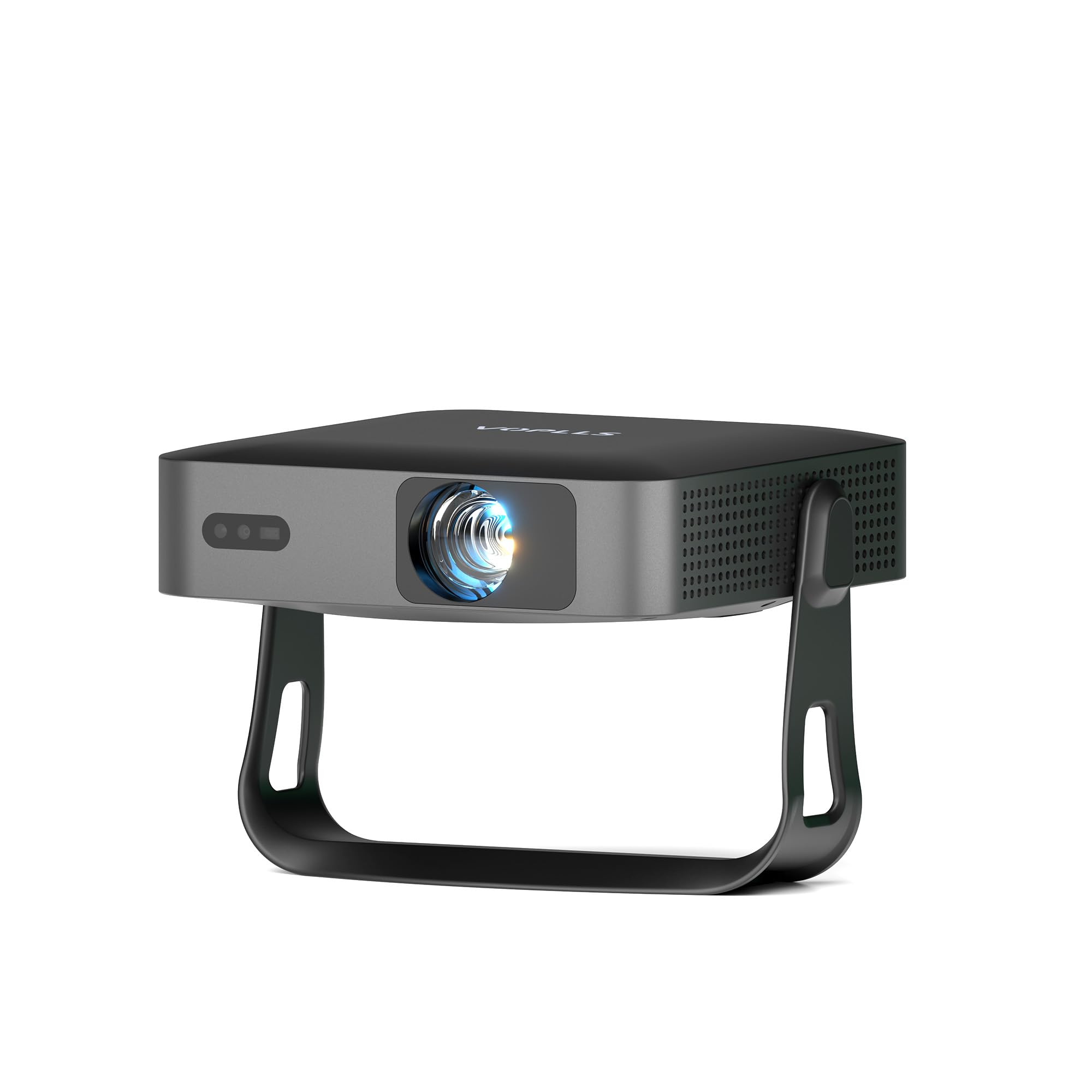 Netflix Licensed Projector: Mini Smart Projector with WiFi and Bluetooth, Autofocus and Portable Outdoor Keystone Projector, Home Movie Projector VOPLLS Native 1080P 4K