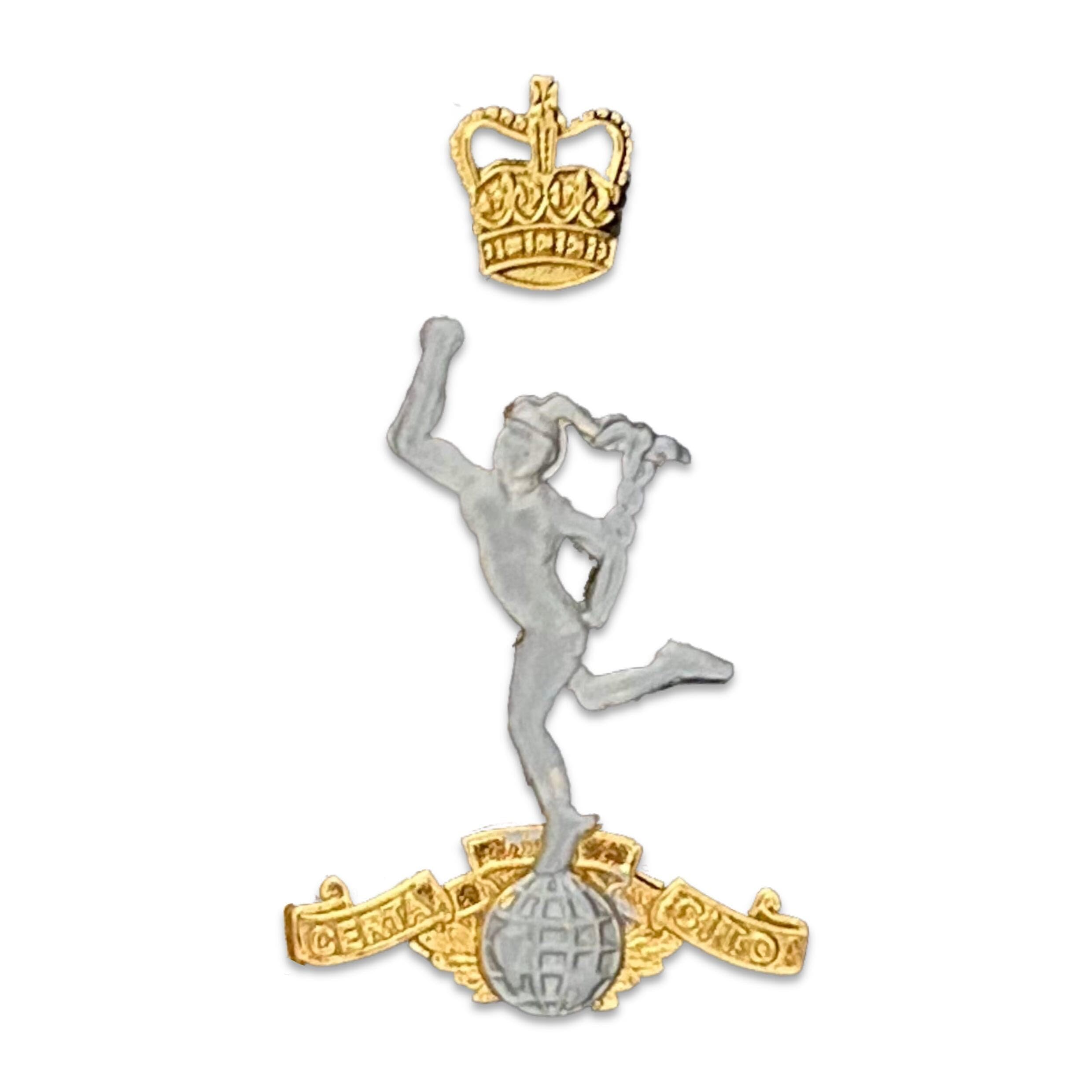 The Regimental Shop Royal Corps of Signals Beret Badge