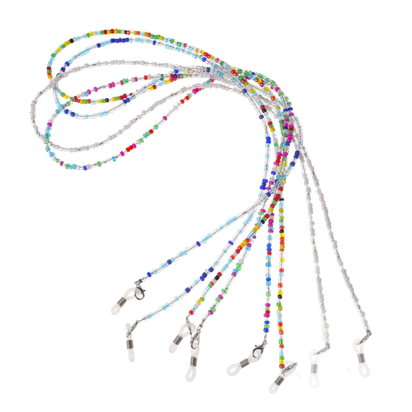 SHERCHPRY 20 Stück Bunte Brillenkette Brillenhalter Brillenband Sonnenbrillenband Glashalter Brillenkette Sportbrillen Seil Brillenbänder Brillen Umhängeband