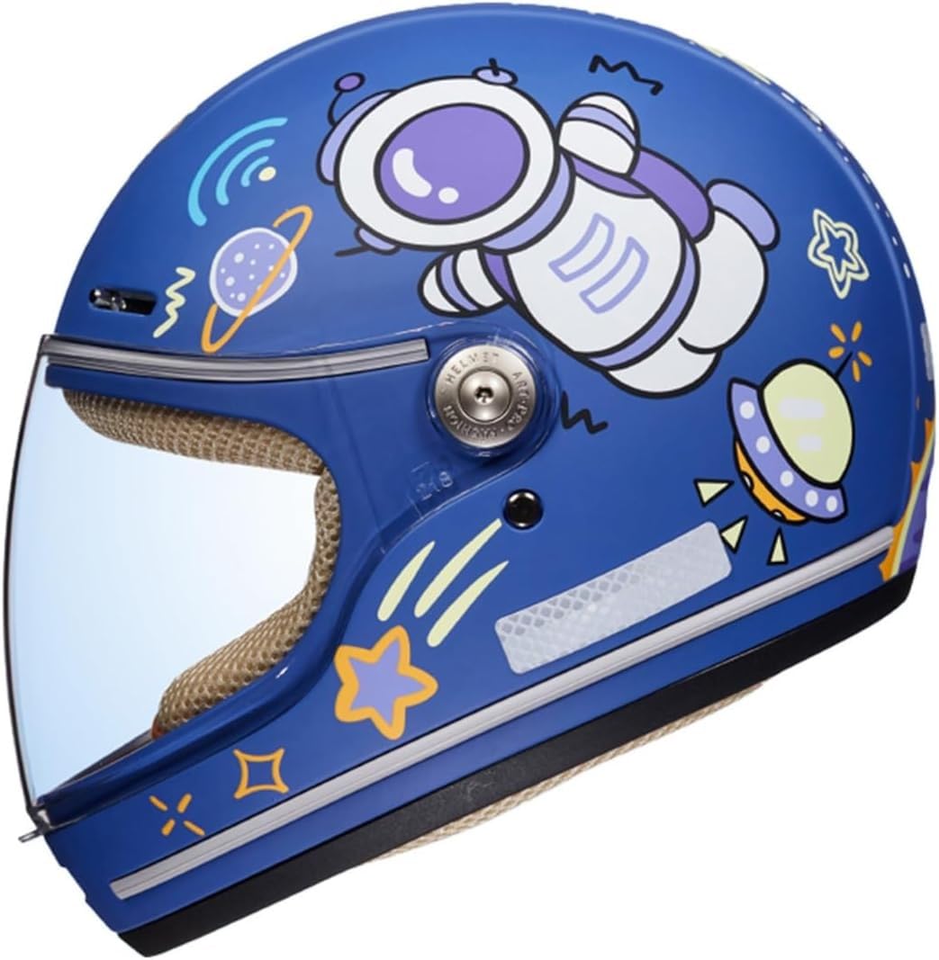 Dziecięcy wszechstronny kask motocyklowy, lekkie kaski ochronne z wizjerem, kask rowerowy dla małych dzieci do jazdy na rowerze, skutera, chłopców i dziewcząt w wieku 4-15 lat