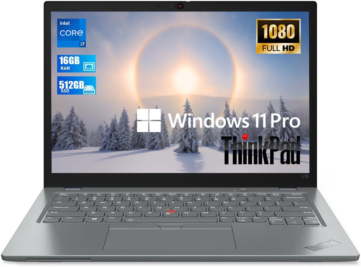 Window Sliver Computer Amazon.com: Lenovo ThinkPad L13 Gen 3 13.3