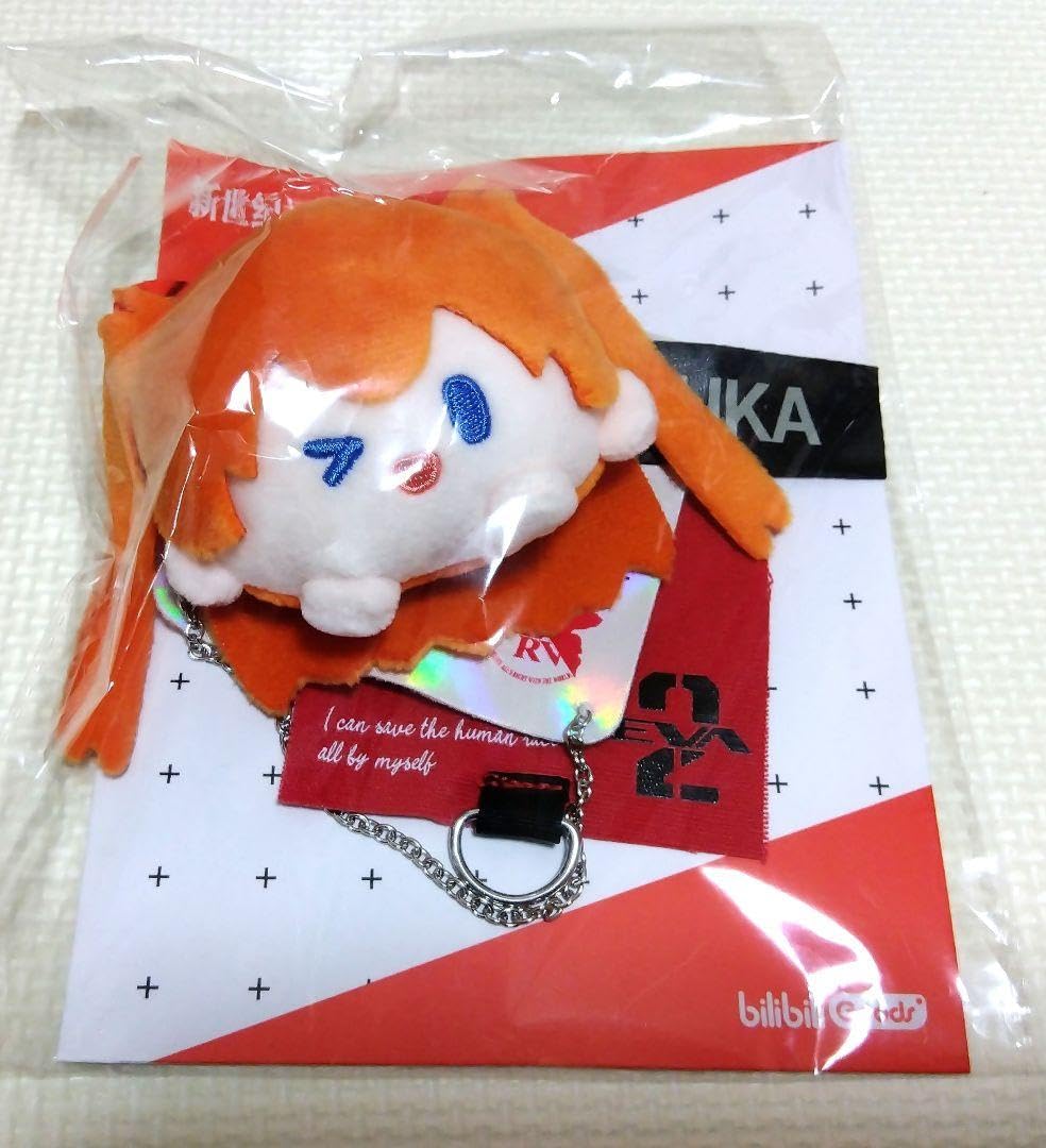 エヴァンゲリオン 式波アスカラングレー 制服 ハート型缶バッジ アスカ