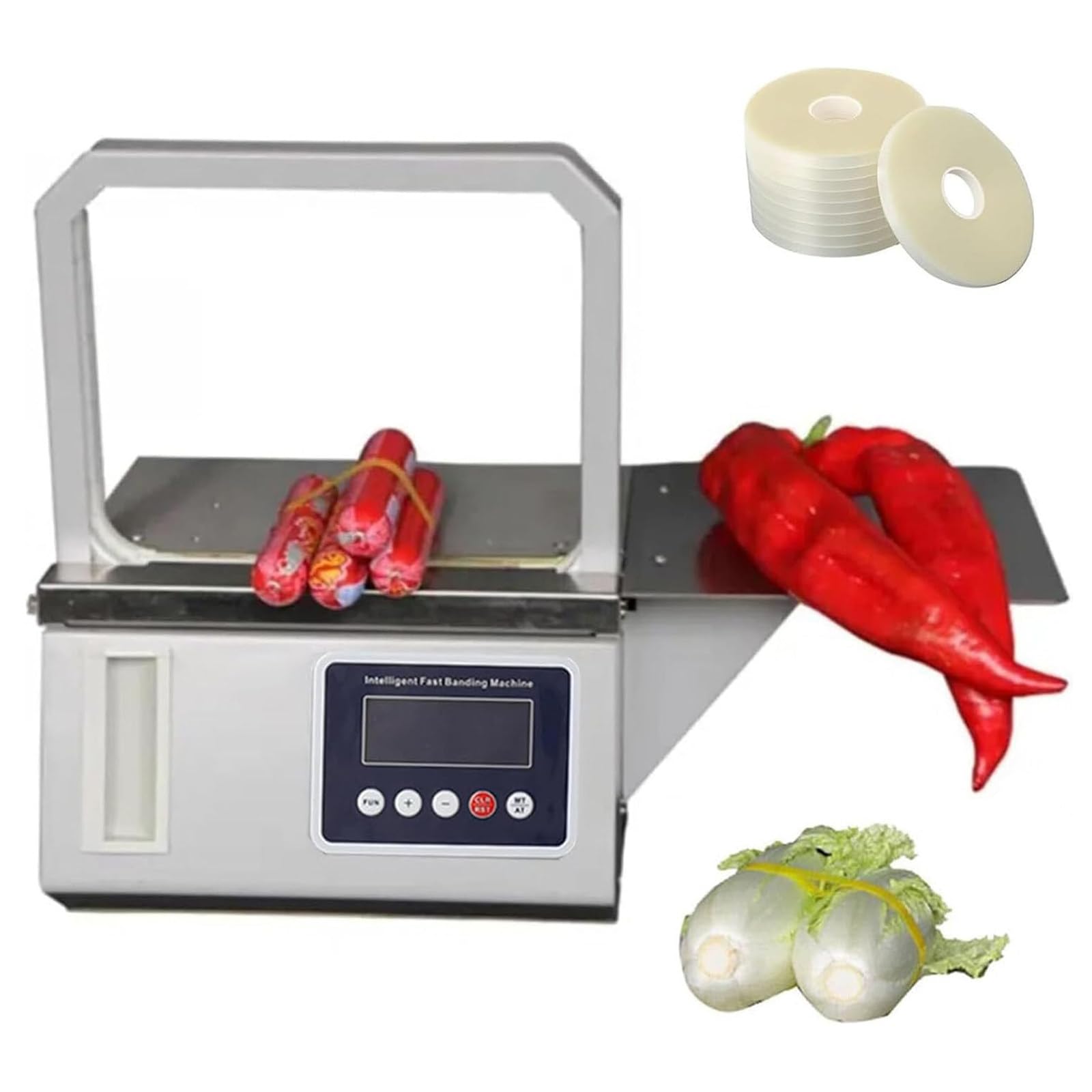 WIANQIAN Heat Seal Vegetable Binder 1.5s Per Bundle 32 * 22