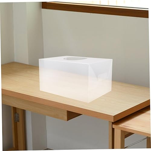 Miniatura 5 de ibasenice Caja de lotería Contenedor de plástico Hucha de plástico Caja de almacenamiento multifuncional Caja de papeleta Caja de dedicación Caja de