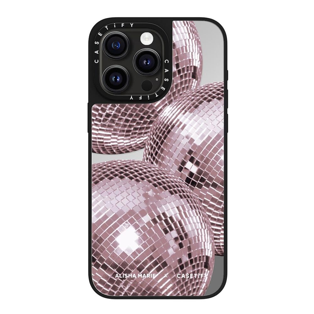 Amazon.com: CASETiFY Mirror iPhone 15 Pro Max Case [Reflective
