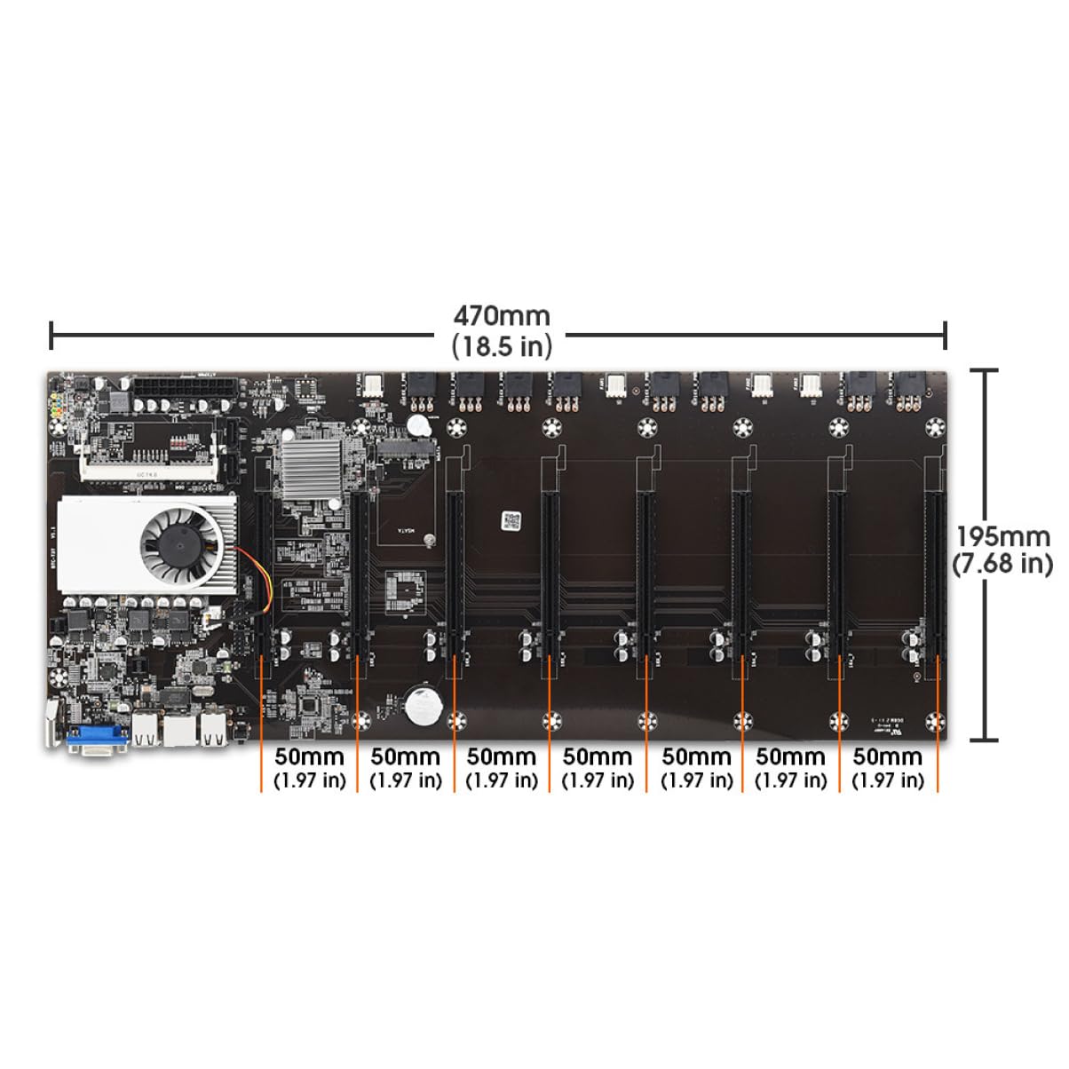 Per Macchine Mining Slot Gpu e Interfaccia Per Miner Professionisti e Appassionati