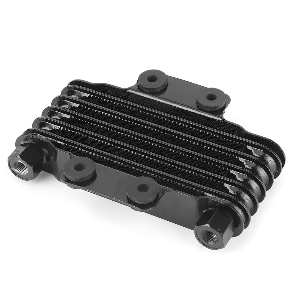 Buy SALALIS Motorbike Accessory, 6 Row Motorcycle Oil Cooler Oil Filter