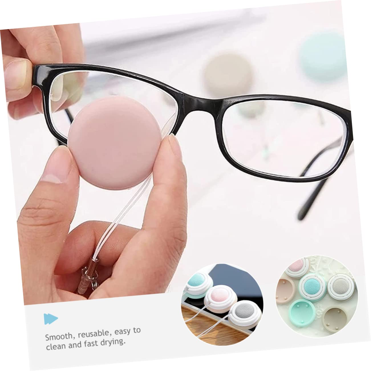 Limpiador De Pantalla De Teléfono De 32 Piezas Limpiador De Teléfono De Vidrio Para Lentes Limpiadoras De Gafas Táctiles