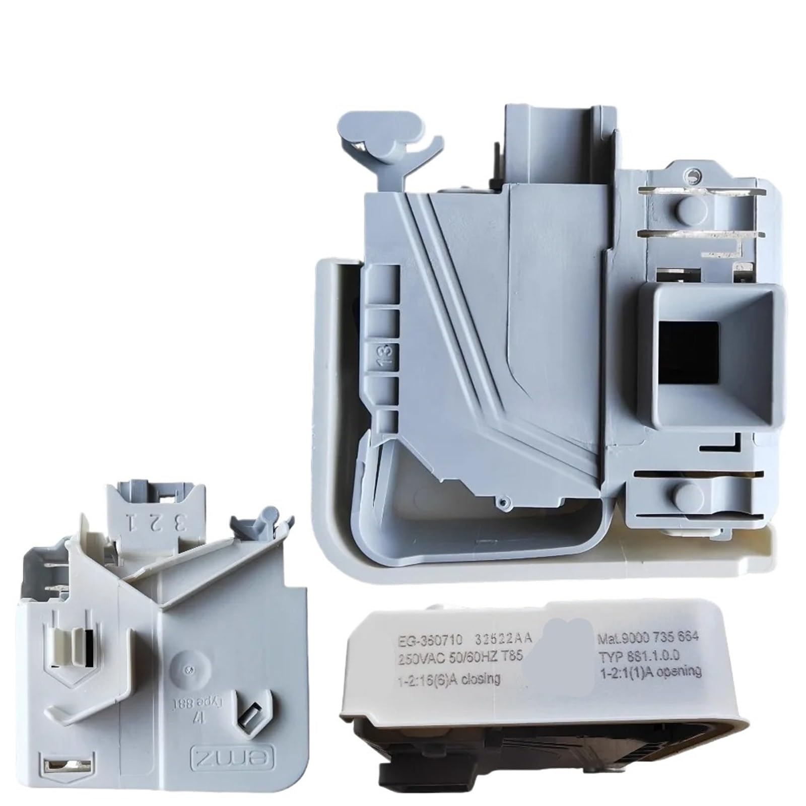 EG-360710 9000735664 Electronic Door Lock Delay Switch For Washing Machine Washer Parts