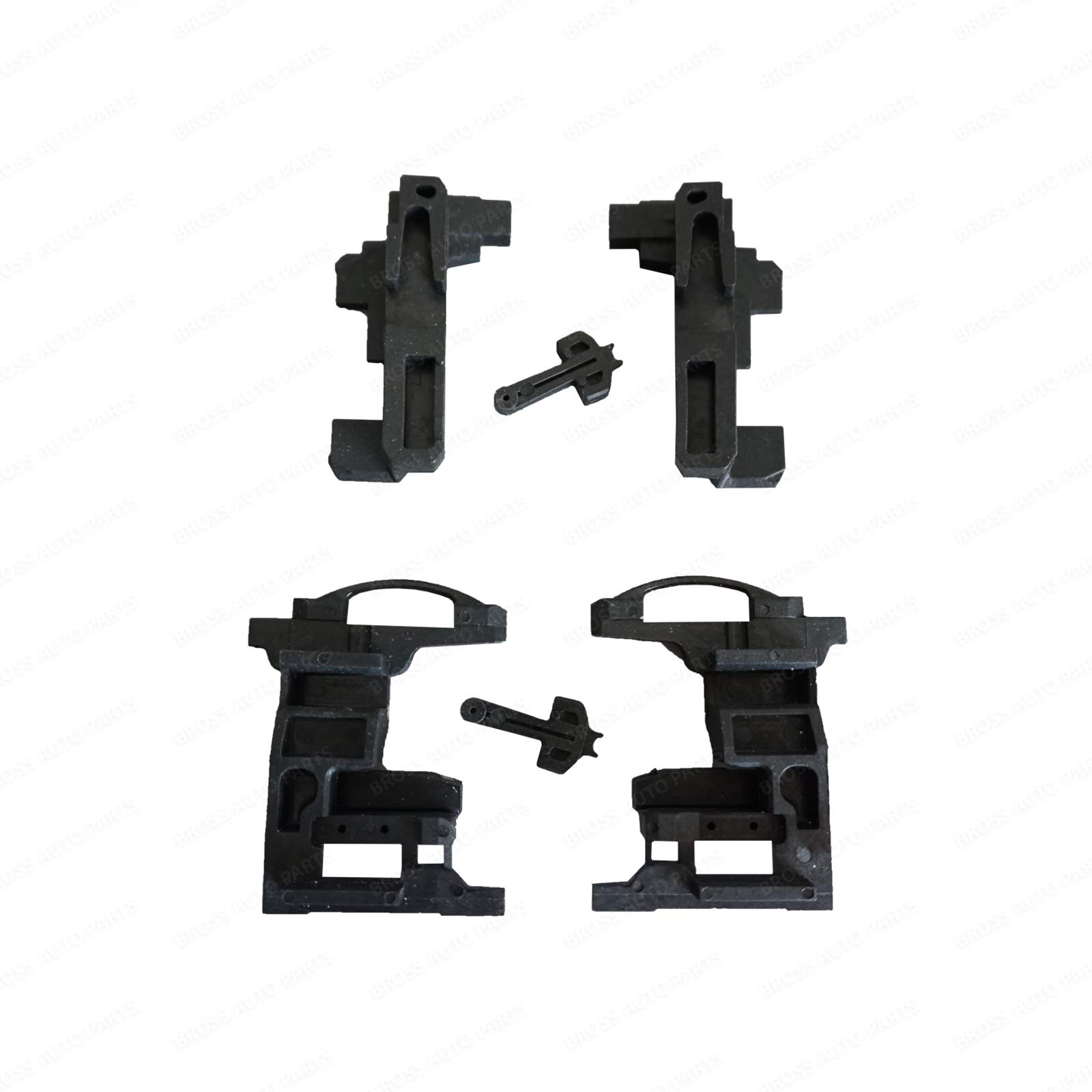 ESC ESR554FBA Kit de réparation de rails de toit ouvrant en plastique pour M.Benz Classe A B W169-W245 1697800244