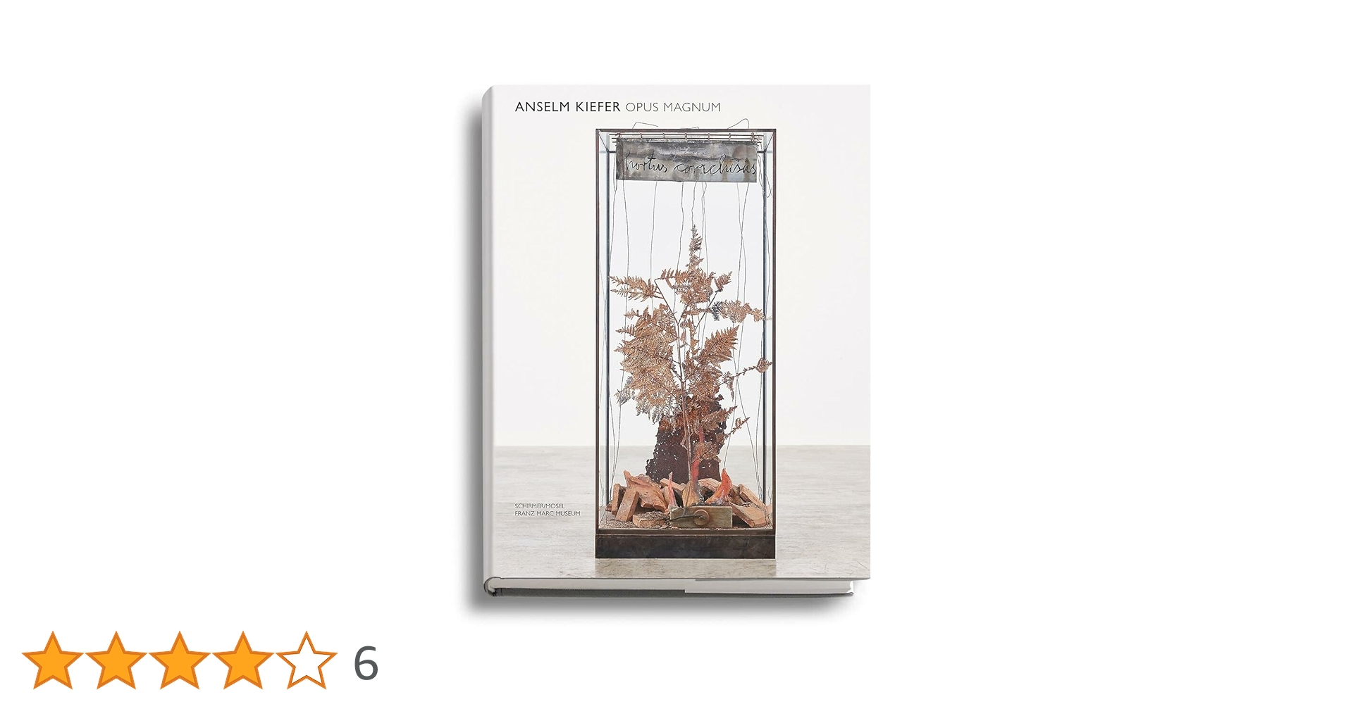 【激レア・未開封】図録　ANSELM KIEFER OPUS MAGNUM 激レア・未開封】図録 ANSELM KIEFER OPUS MAGNUM 激レア・未