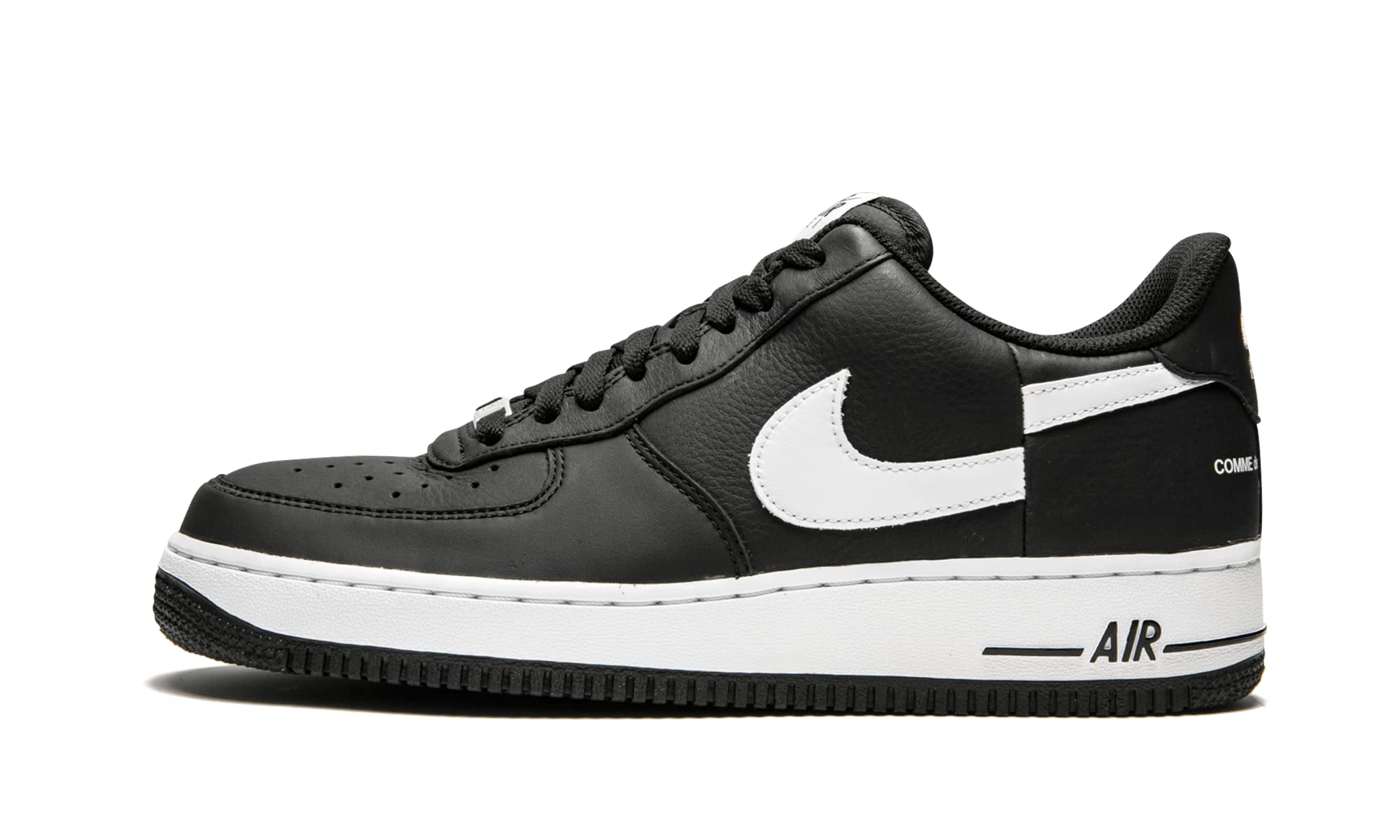 Nike Mens Air Force Low AR7623 001 Supreme x Comme Des Garcons Size  Black/White