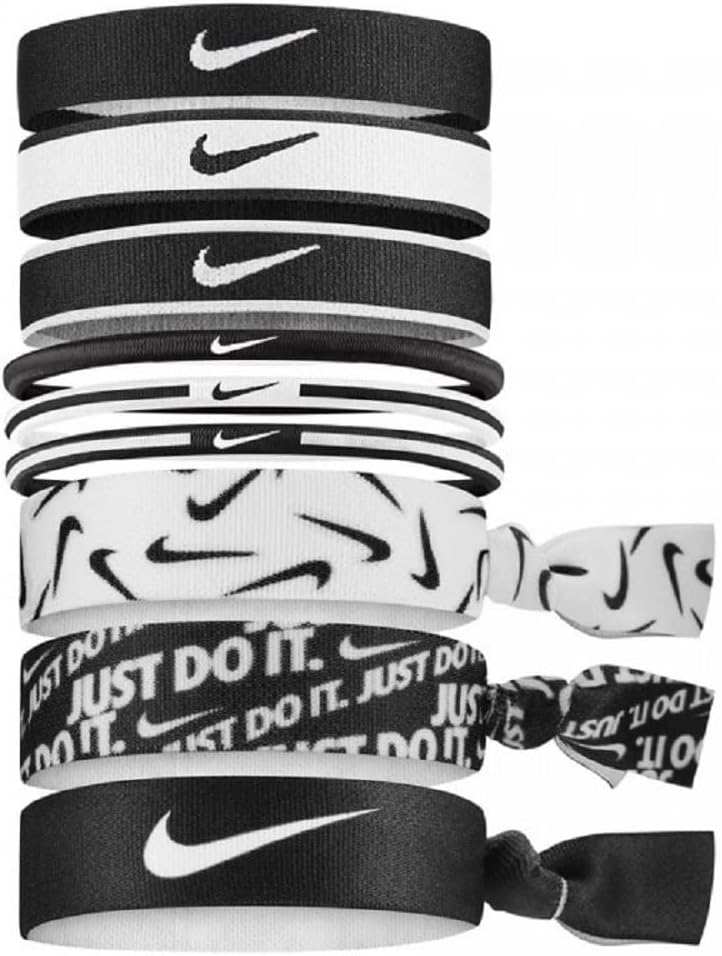 NIKE HAIRTIES MIXED (9 PACK) - BLACK