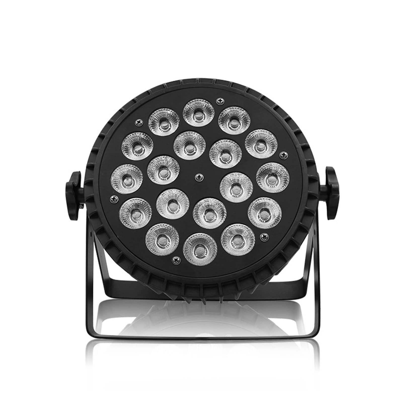 Bühnenbeleuchtung, 18X18W Rgbwa + Uv Waterdichte Led Par Licht, IP65 Led Par Led Wash Licht Professioneel Podium Dj Apparatuur Disco Licht(18x18w 6in1)