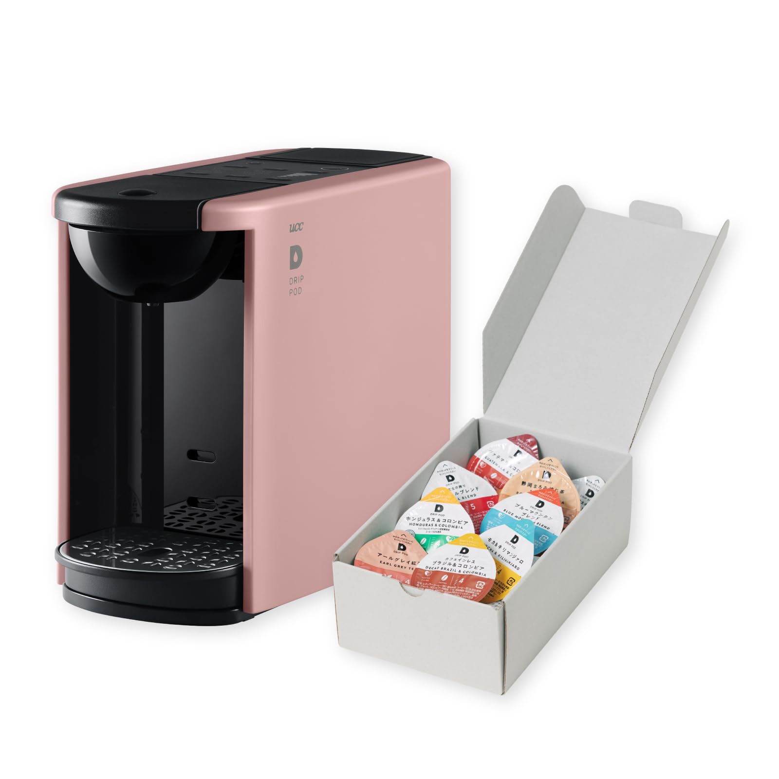 Amazon.co.jp: 【Amazon.co.jp限定】UCC ドリップポッド 一杯抽出