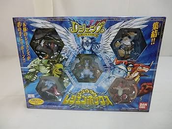 Amazon.co.jp: レジェンズ 蘇る竜王伝説 レジェンボックス 5体