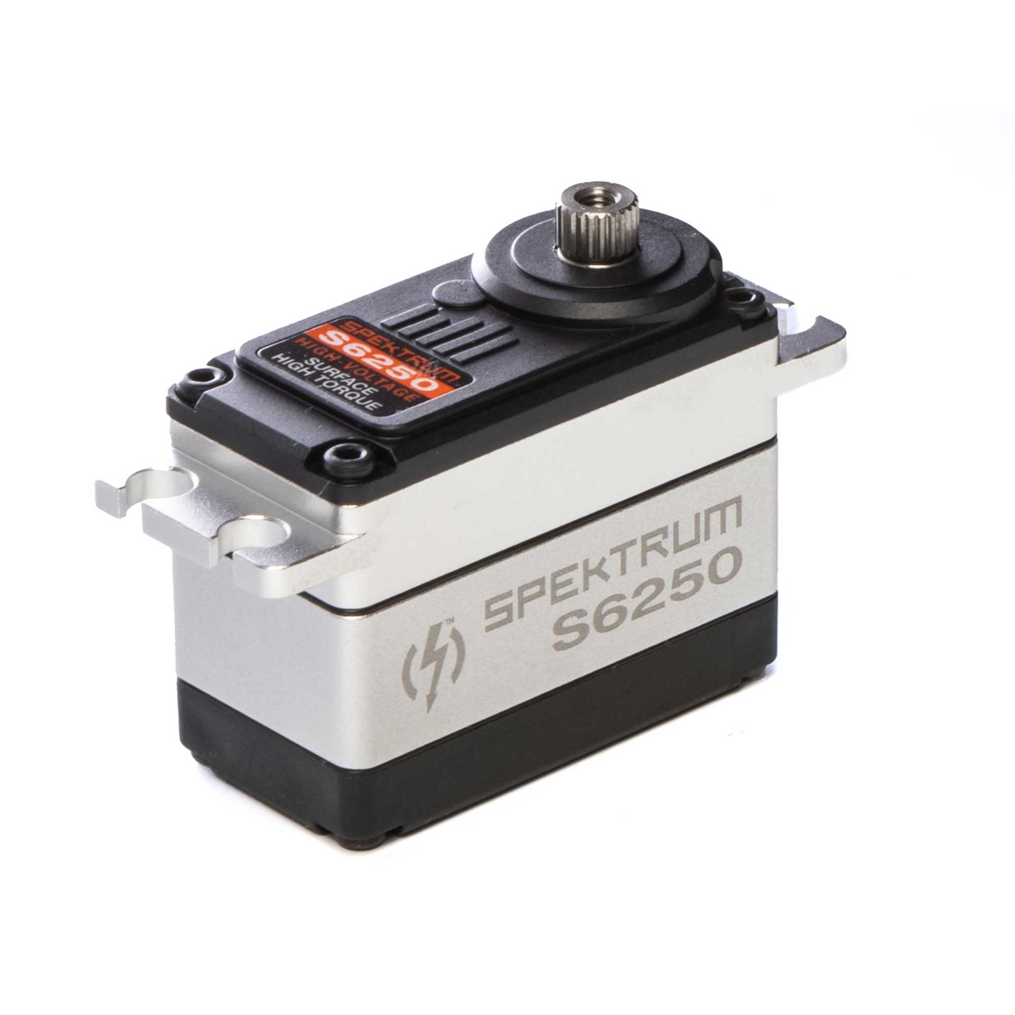 Spektrum S6250 - Servo de excavación de Alto par